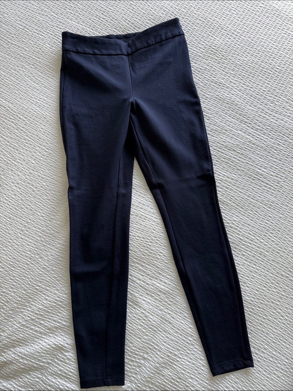 a new day Black Ponte Slim Leg Pants